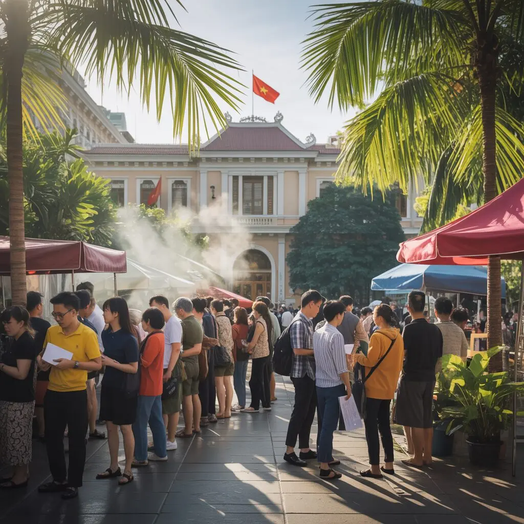 Vietnam Botschaftsvisum: Aktuelle Infos & Alternativen
