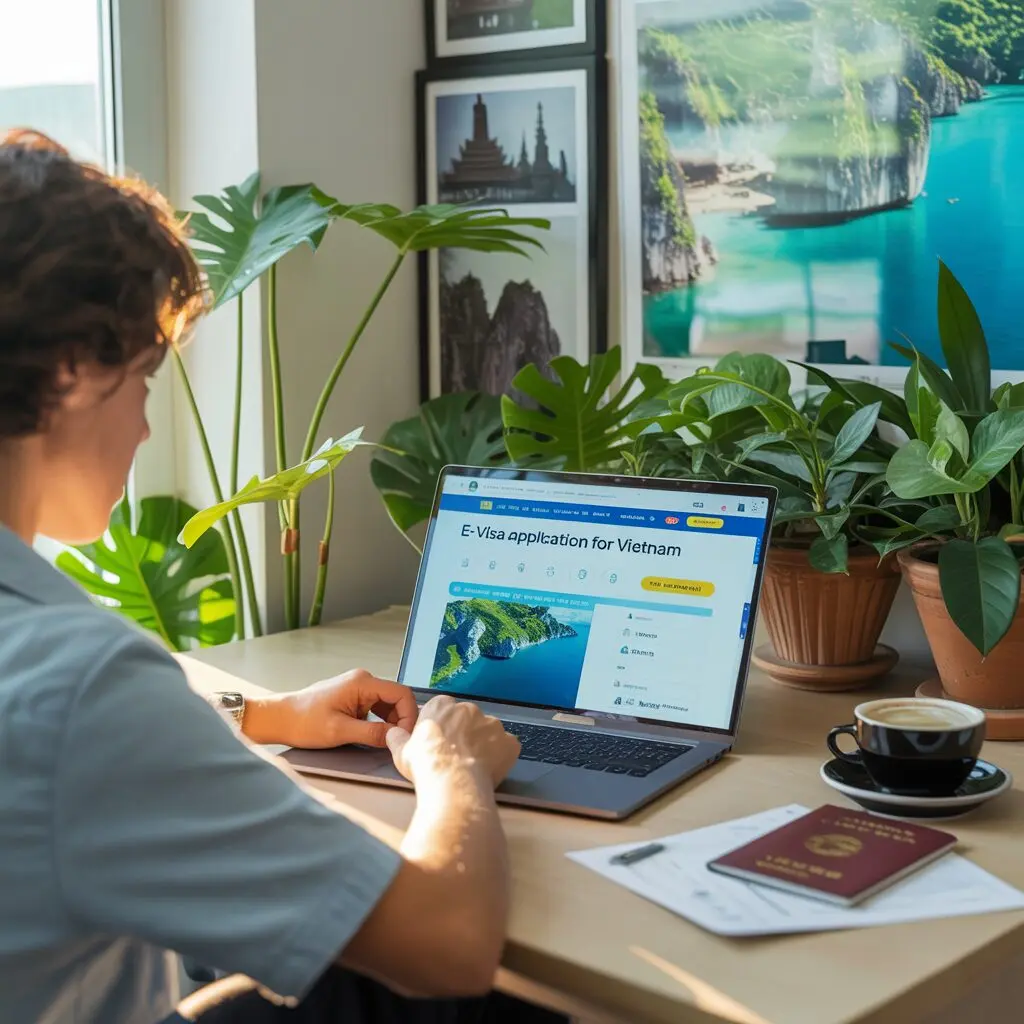 Vietnam E-Visum 2025: Online beantragen – Schritt für Schritt