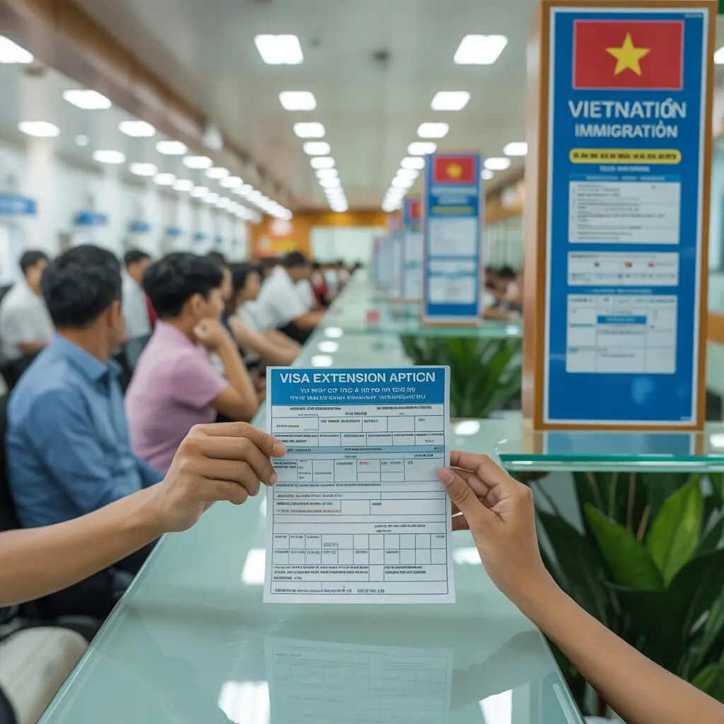 Vietnam Visum verlängern 2025: So geht’s