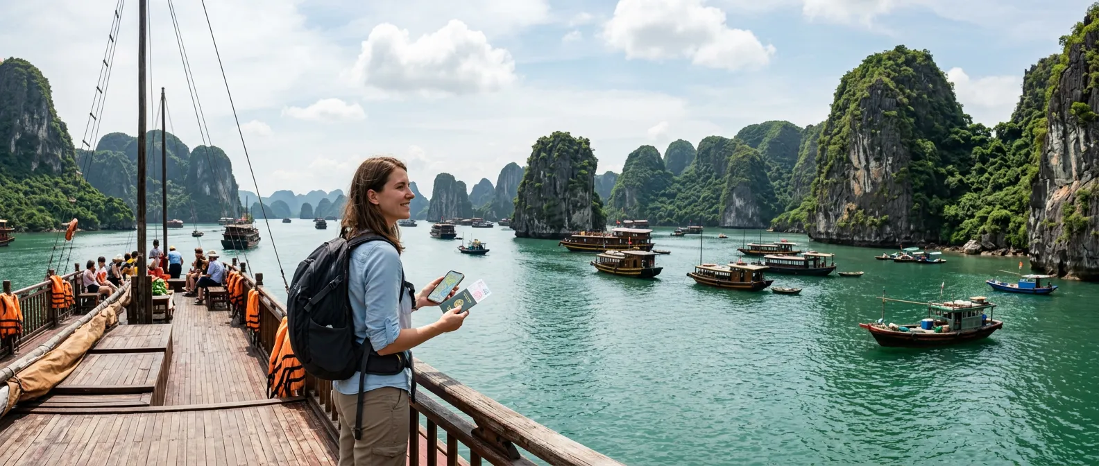 Vietnam Visum – E-Visa Online & Einreisebestimmungen - Vietnam Visum: E-Visa online beantragen, Einreisevoraussetzungen, Kosten und aktuelle Bestimmungen.